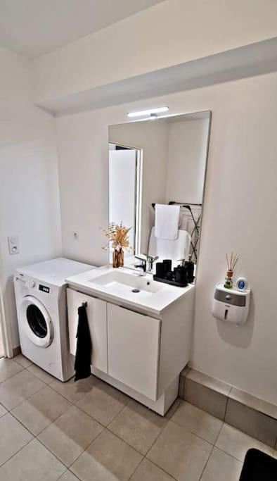 Loft Climatise Parking Gratuit 5Min Gare Apartment Le Plessis-Bouchard Ngoại thất bức ảnh