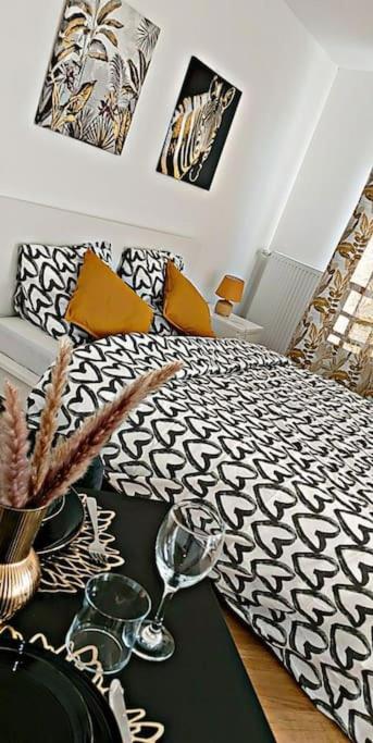 Loft Climatise Parking Gratuit 5Min Gare Apartment Le Plessis-Bouchard Ngoại thất bức ảnh