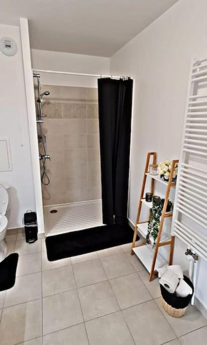 Loft Climatise Parking Gratuit 5Min Gare Apartment Le Plessis-Bouchard Ngoại thất bức ảnh