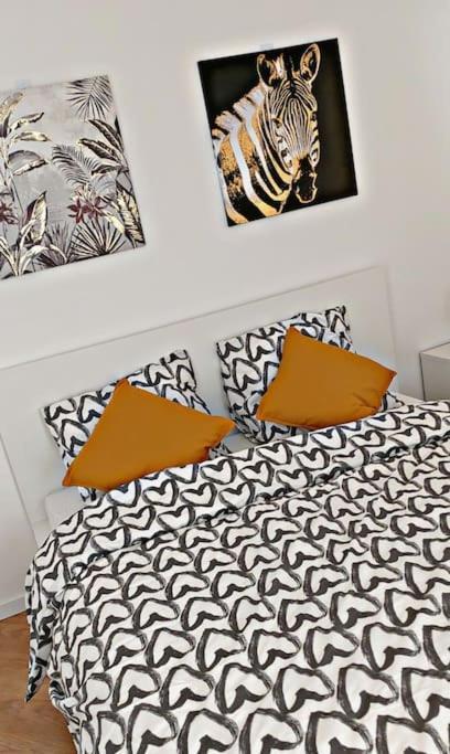 Loft Climatise Parking Gratuit 5Min Gare Apartment Le Plessis-Bouchard Ngoại thất bức ảnh