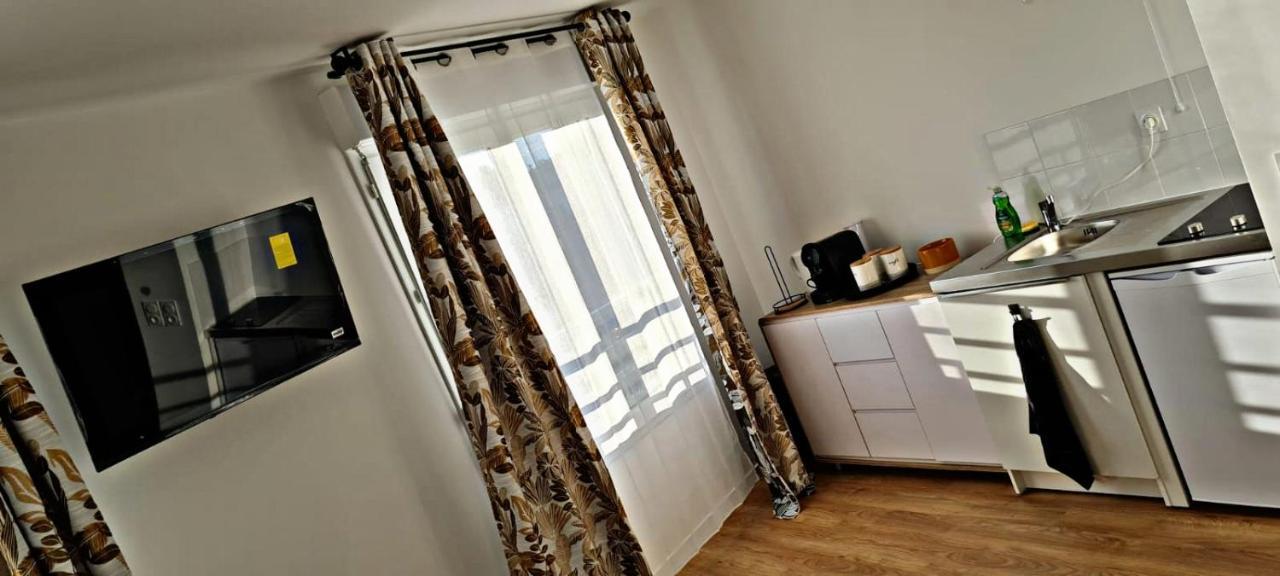 Loft Climatise Parking Gratuit 5Min Gare Apartment Le Plessis-Bouchard Ngoại thất bức ảnh