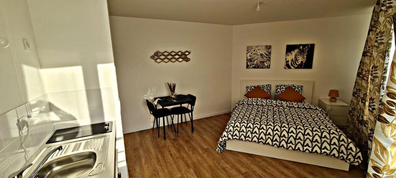 Loft Climatise Parking Gratuit 5Min Gare Apartment Le Plessis-Bouchard Ngoại thất bức ảnh